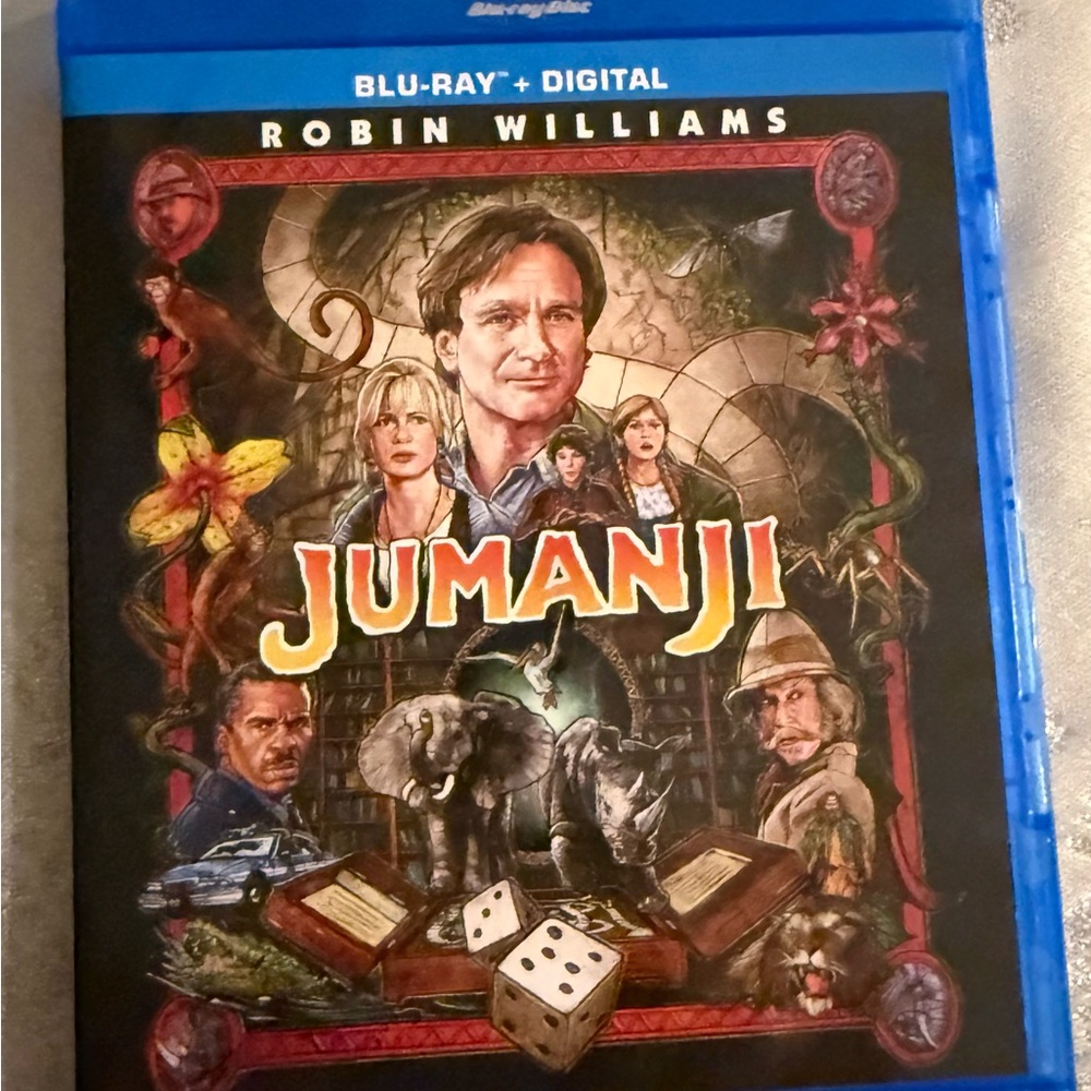 Jumanji Blu-ray